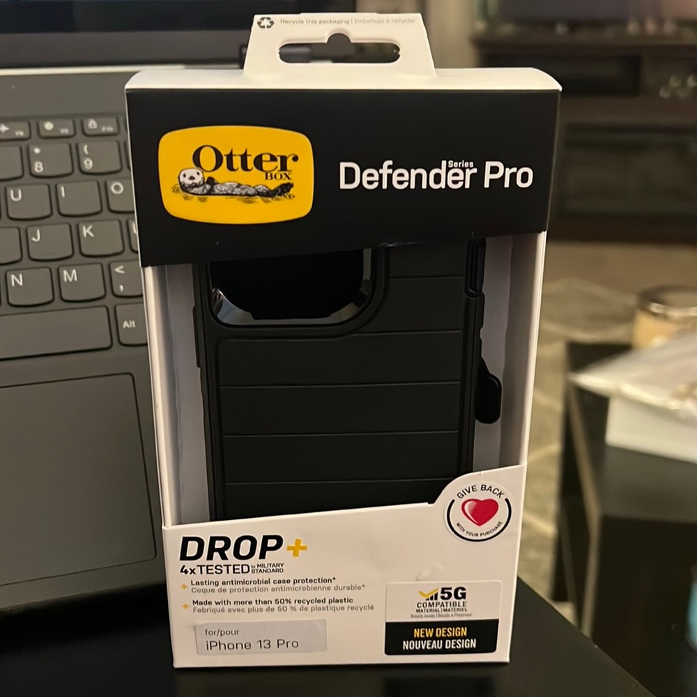 Otter box Defender pro series iPhone 13 pro case